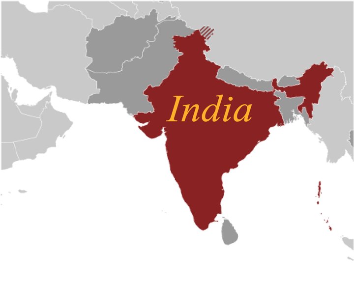 India Capitals Quiz Image