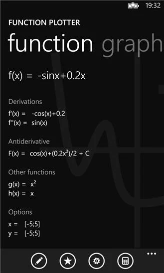 Function Plotter Screenshot Image