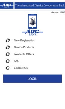 ADCB Mobile Banking Screenshot Image