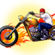 Crazy Racing Moto Icon Image