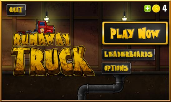 Runaway Truck Screenshot Image