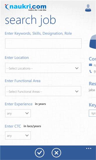 Naukri.com Jobsearch Screenshot Image