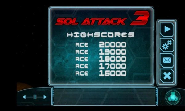 Sol Attack 3 Screenshot Image