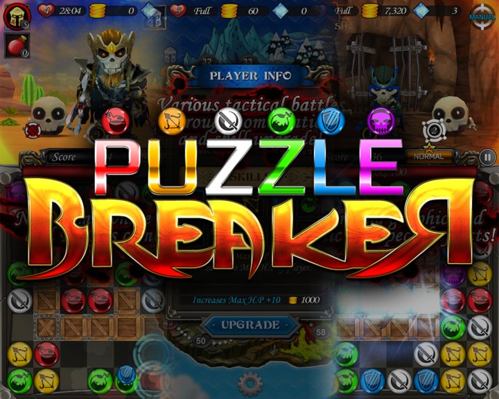 Puzzle Breaker - Hero of Fantasy Saga Image