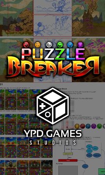 Puzzle Breaker - Hero of Fantasy Saga Screenshot Image