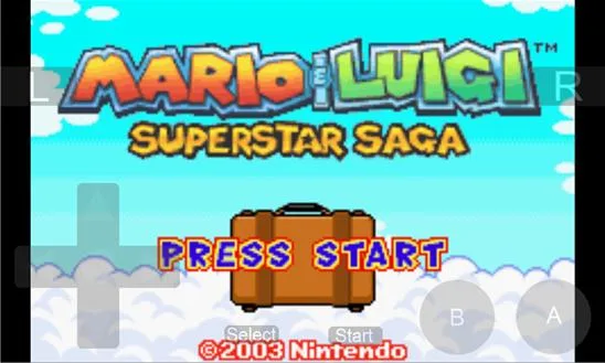 Mario And Luigi Superstar Saga Screenshot Image