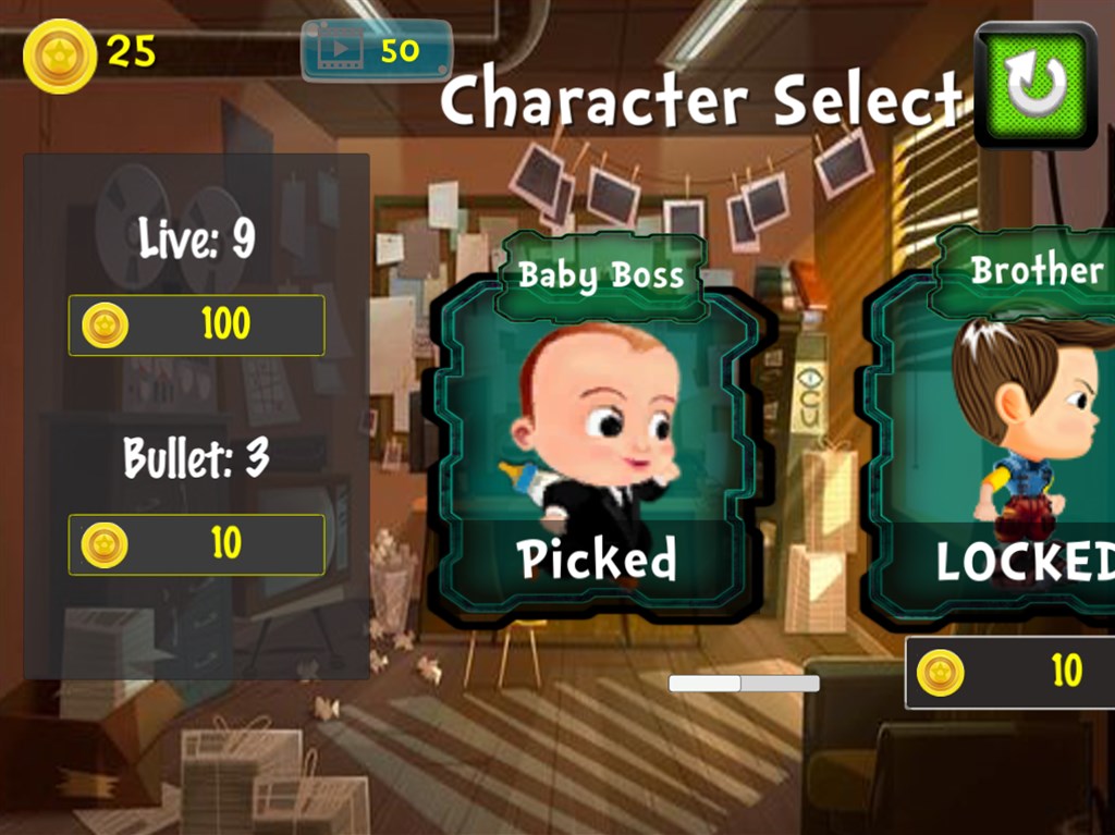 Baby Yellow Boss Adventure Screenshot Image #4