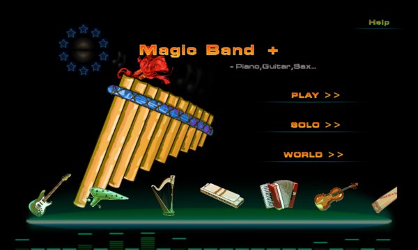 Magic Band + Screenshot Image