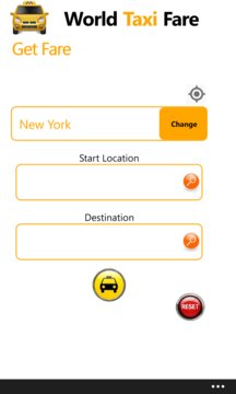 World Taxi Fare Screenshot Image