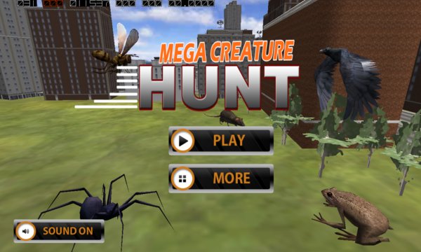 Mega Creature Hunt Screenshot Image
