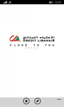 CL e-bank Screenshot Image