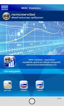 MOC Statistics Screenshot Image