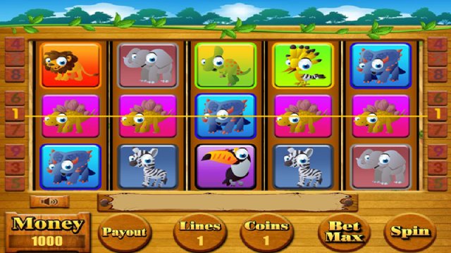 The Slot Machine Screenshot Image