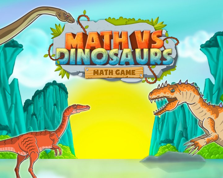 Math vs. Dinosaurs Image