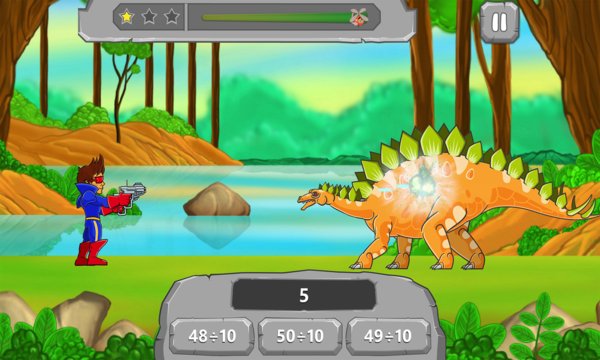 Math vs. Dinosaurs Screenshot Image #2