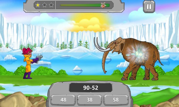 Math vs. Dinosaurs Screenshot Image #3