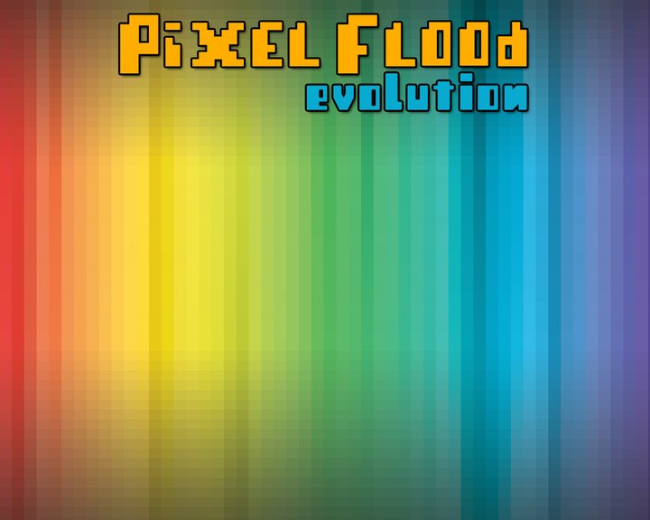 Pixel Flood Evolution Image