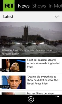 RT News English Screenshot Image