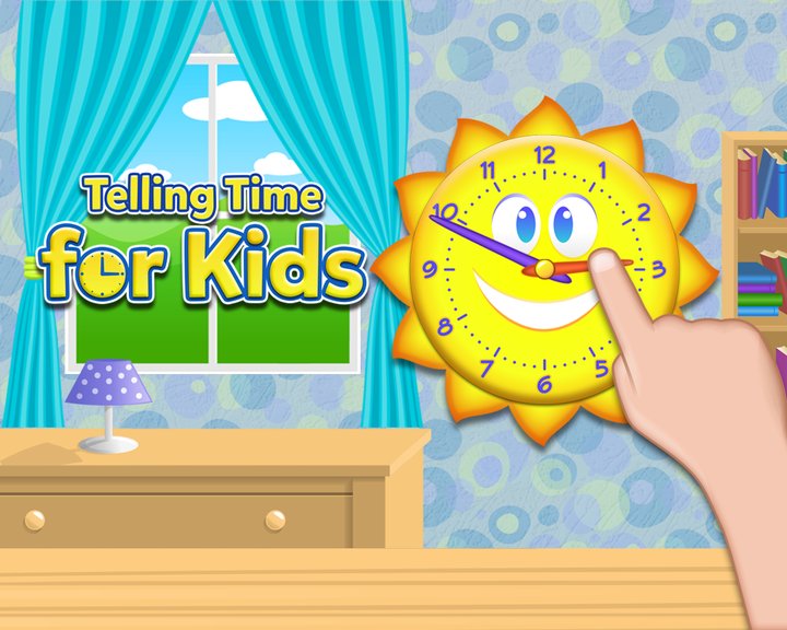 Telling Time For Kids Image