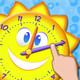 Telling Time For Kids Icon Image