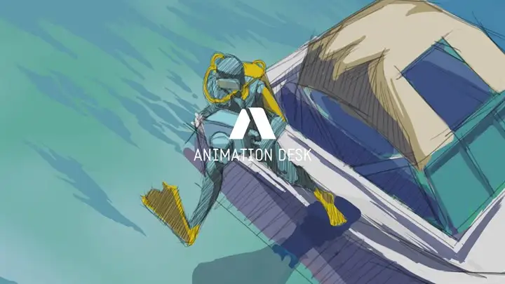 Animation Desk Image