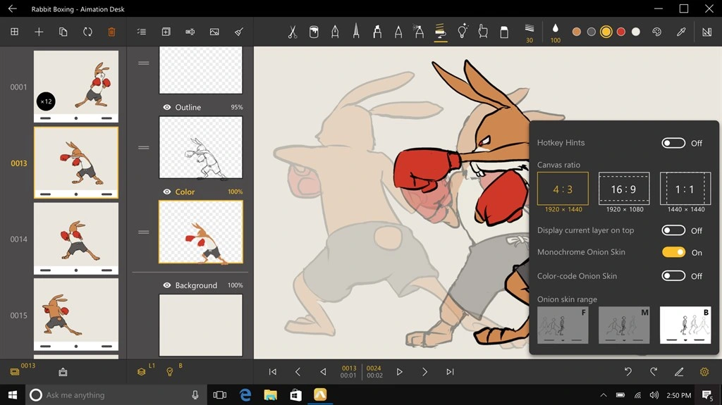 Animation Desk Screenshot Image #2