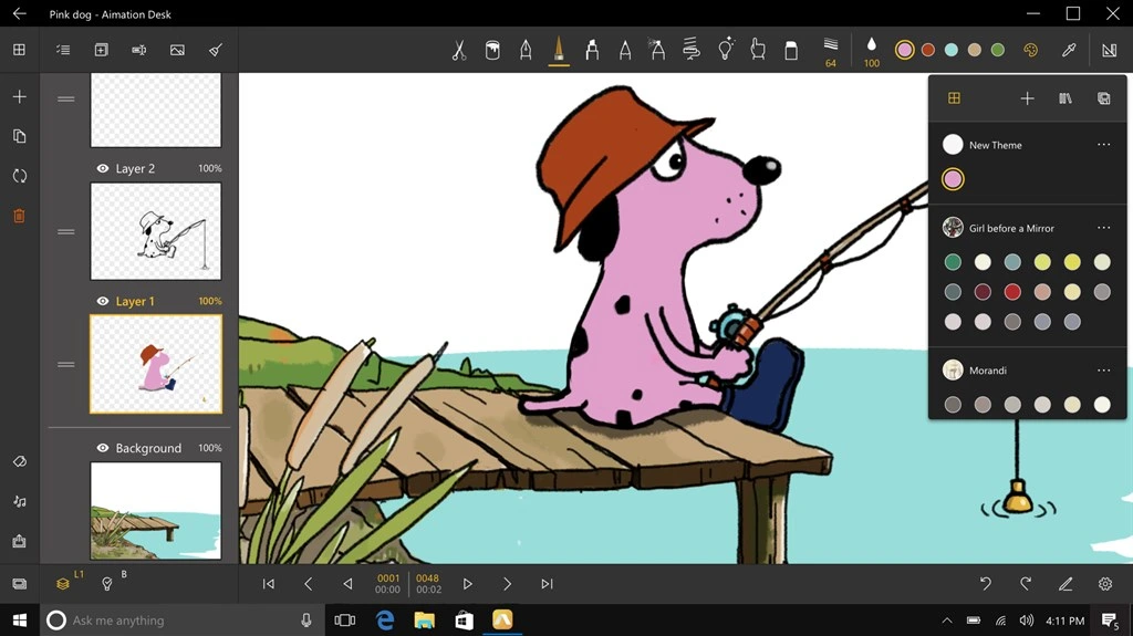 Animation Desk Screenshot Image #3
