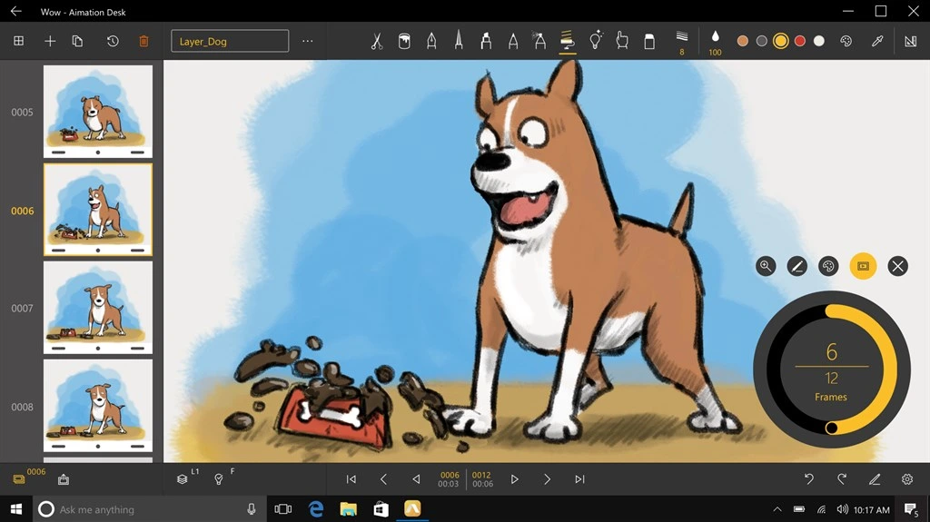 Animation Desk Screenshot Image #5