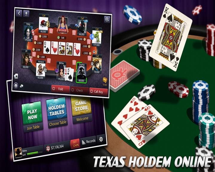 Texas HoldEm Poker Image