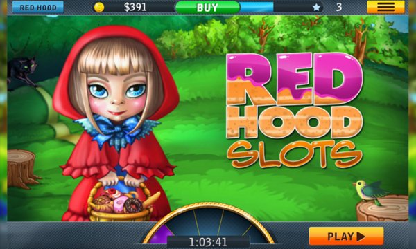 Red Hood Slots App Screenshot 1