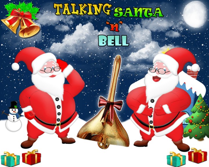 Talking Santa n Bell