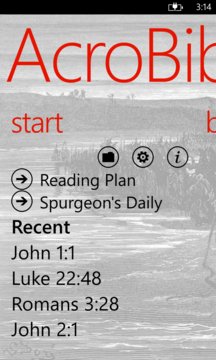 Study Bible App Screenshot 1