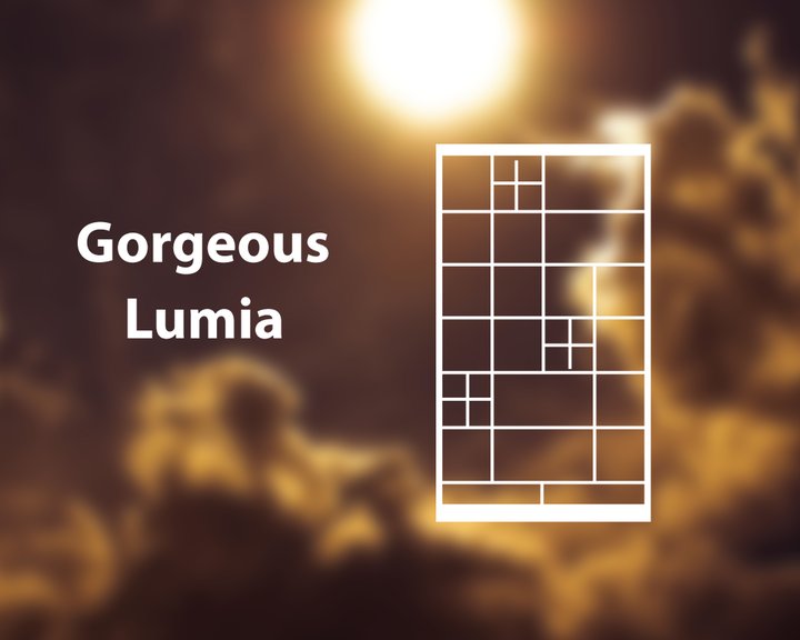 Gorgeous Lumia Image