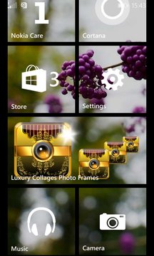 Luxury Collages Photo Frames Screenshot Image