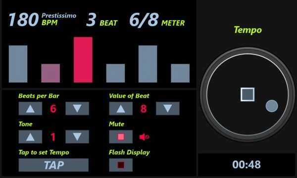 Pulse Metronome Screenshot Image