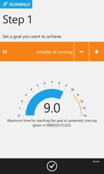 RunWalk Tracker Screenshot Image