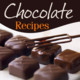Chocolate Recipes Icon Image