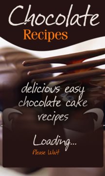 Chocolate Recipes Screenshot Image