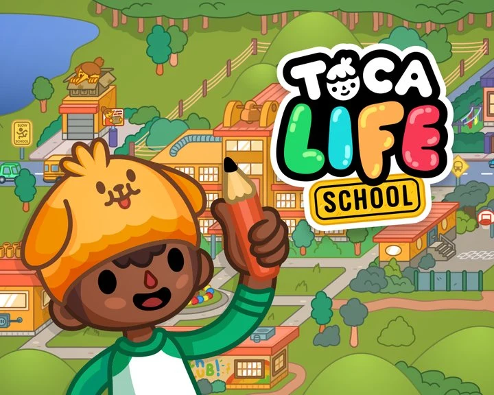 Toca Life: School Image