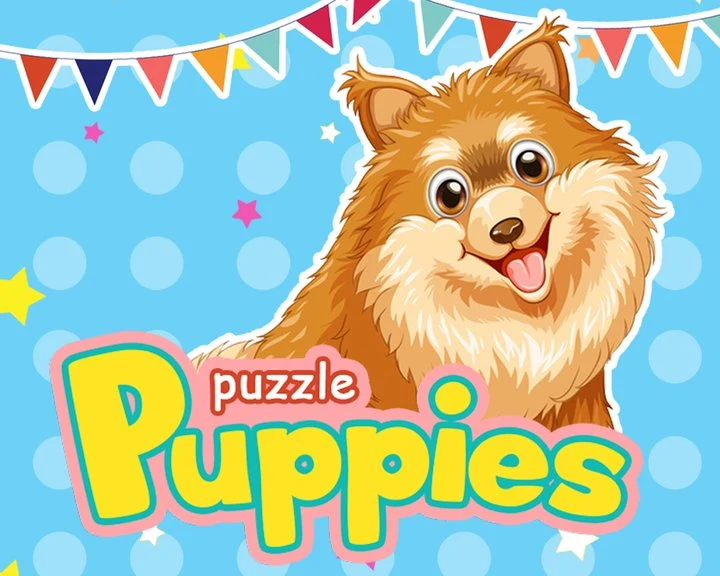 Puppies Puzzle Image