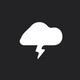 Thunderstorms Icon Image