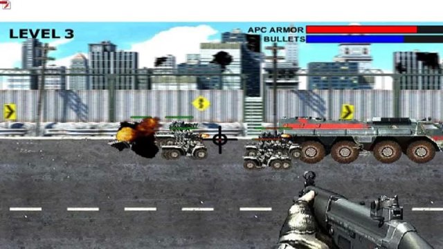 Road Assault Screenshot Image