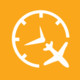 Flight Time Icon Image