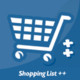 Shopping List ++ Icon Image
