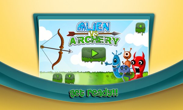 Alien Vs Archery