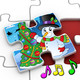 Kids Christmas Jigsaw Puzzles for preschool