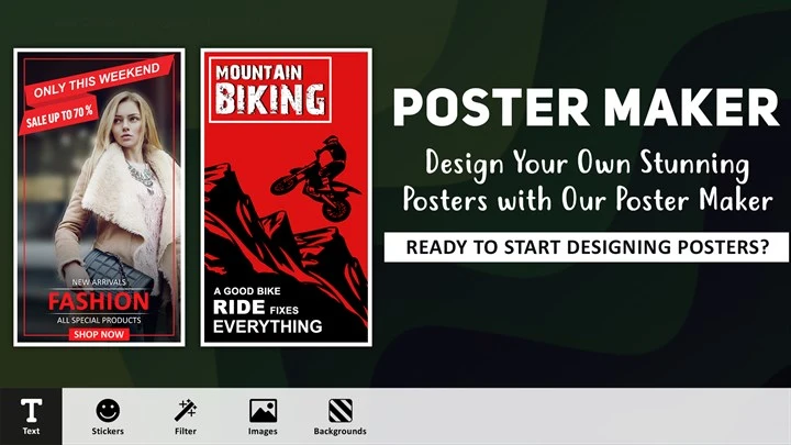 Poster Maker, Flyer Designer, Ads Page Designer Image