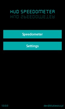 HUD Speedometer Screenshot Image