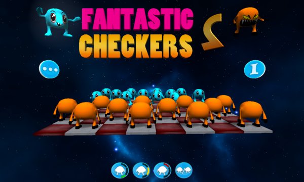 Fantastic Checkers 2 Screenshot Image