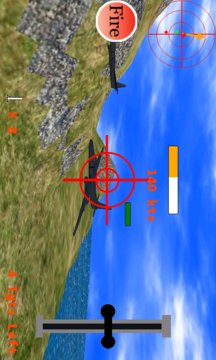 Air Combat 3D Screenshot Image